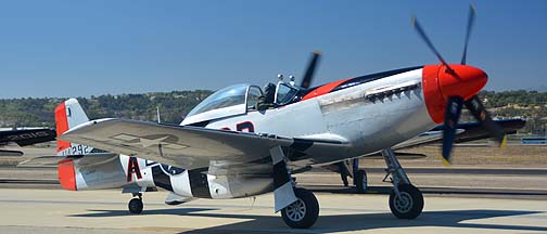 North American P-51D Mustang NL44727 Man-O'-War, August 17, 2013